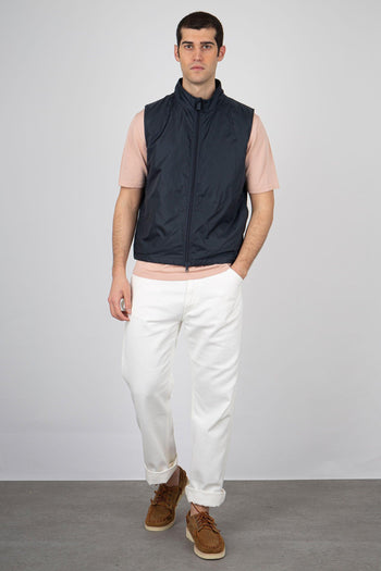 Gilet Vernes Blu Uomo - 7