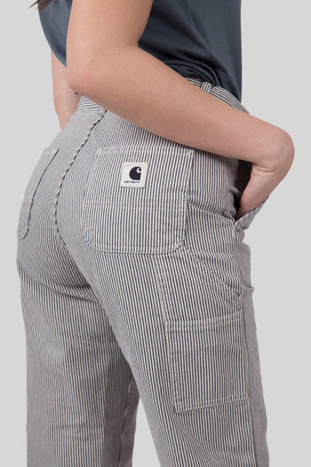 Wip W' Mercer Pant Stripe Bianco/grigio Donna - 2
