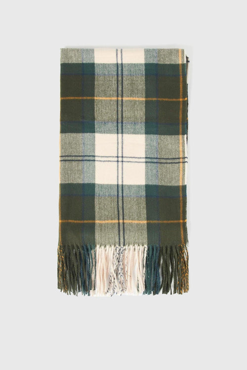 Sciarpa Stanway Tartan Verde Unisex