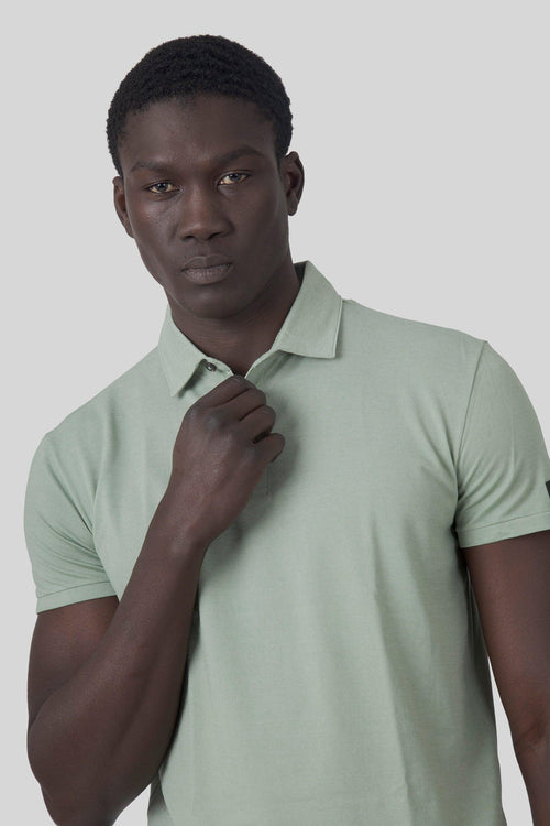 Polo Doticon Verde Uomo
