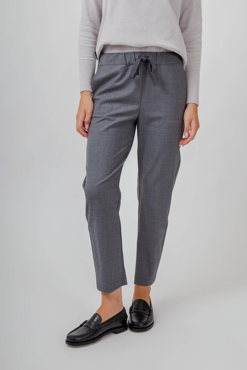 Pantalone Buddy Grigio Donna
