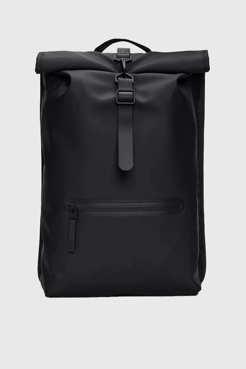 Rolltop Rucksack Nero Unisex