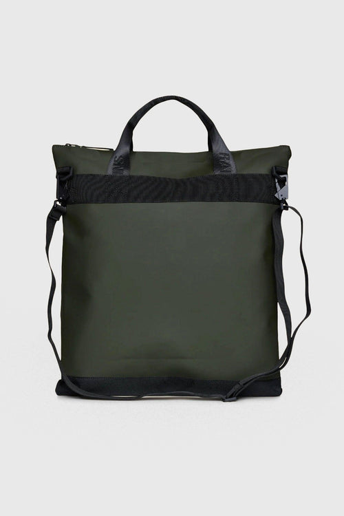 Trail Tote Bag Verde Scuro Unisex - 2