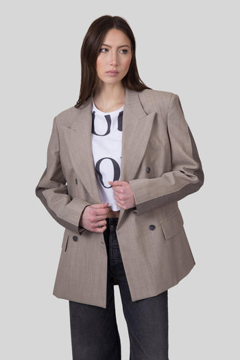 Giacca Ambra Tortora Donna - 6