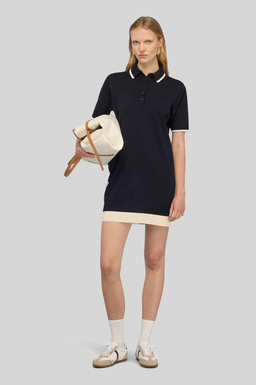 Abito Marquilla Blu Donna