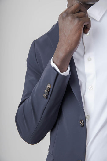 Surflex Winter Blazer Blu Scuro Uomo - 7