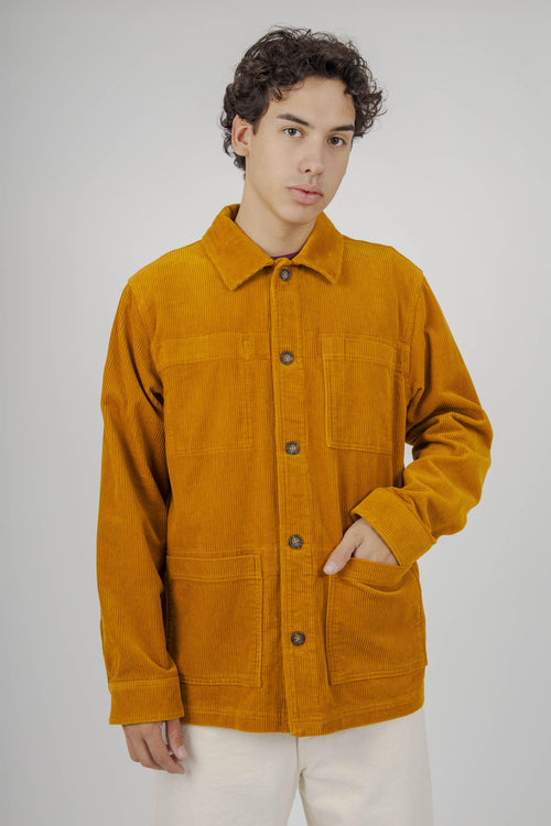 Giacca Dorr Corduroy Ocra Uomo