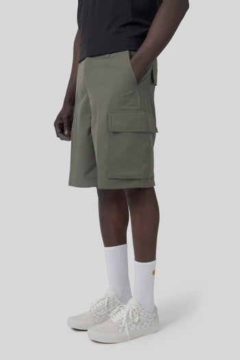Wip Kade Cargo Short Verde Uomo - 3