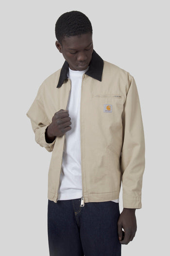 Wip Og Detroit Jacket Ecru Uomo - 3