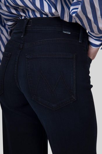 Jeans The Twister Sneak Blu Scuro Donna - 4