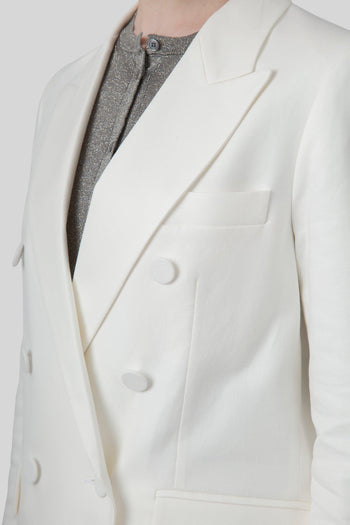 Blazer Doppiopetto Ari Avorio Donna - 2