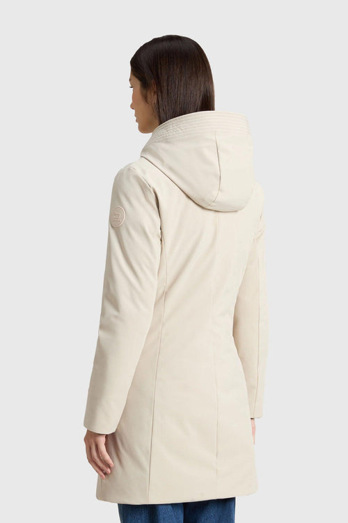 Firth Parka In Tech Softshell Ghiaccio Donna - 2