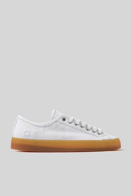 Sneaker Tender Canvas White Bianco Uomo
