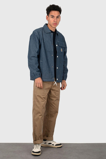 T-shirt In Jersey Di Cotone Blu Navy Uomo - 5