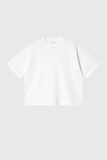 Wip W' S/s Chester T-shirt Bianco Donna - 4