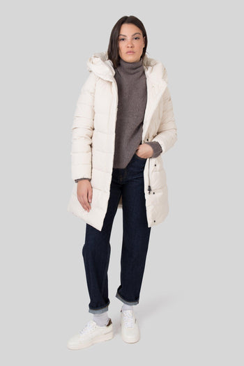 Maglia Soft Alpaca Turtleneck Taupe Donna - 6