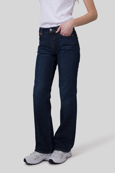 Jeans Insider Blu Medio Donna