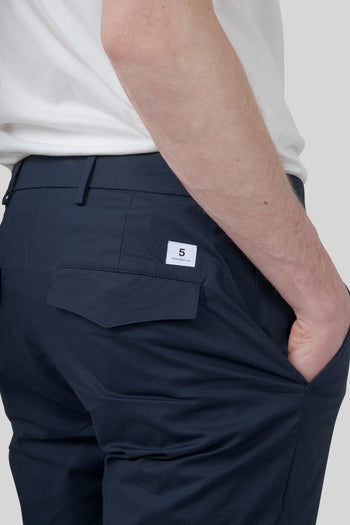 Pantalone Prince Blu Navy Uomo - 2
