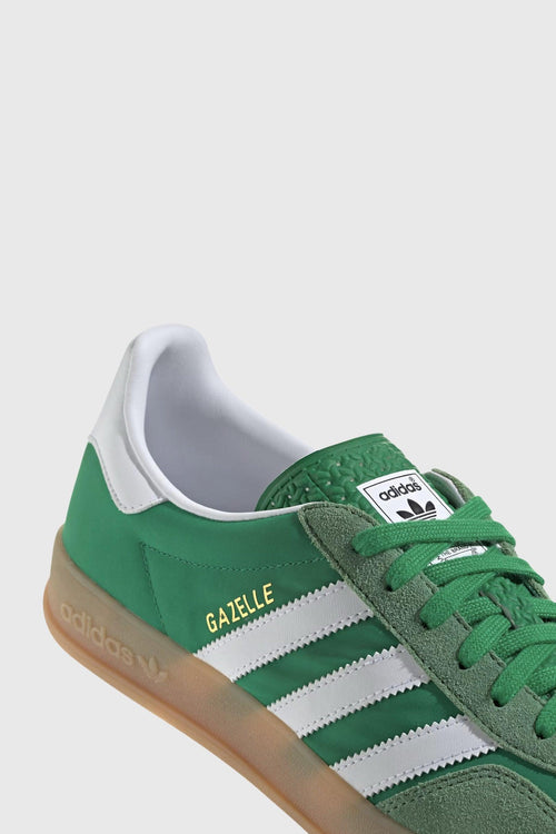 Sneaker Gazelle Indoor Verde Donna - 2