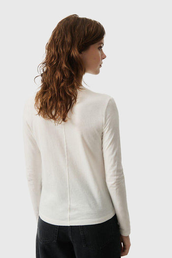 T-shirt Gamipy Bianco Off Donna - 3