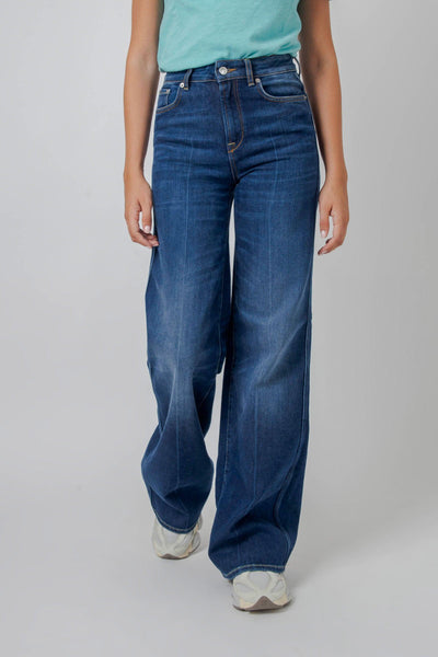 Jeans Pretender Blu Scuro Donna