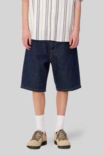 Wip Landon Short Blu Scuro Uomo - 4