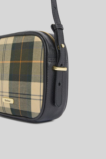 Daphne Tartan Xbody Bag Verde Donna - 6