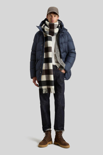 Cloud Davis Parka Blu Uomo - 7