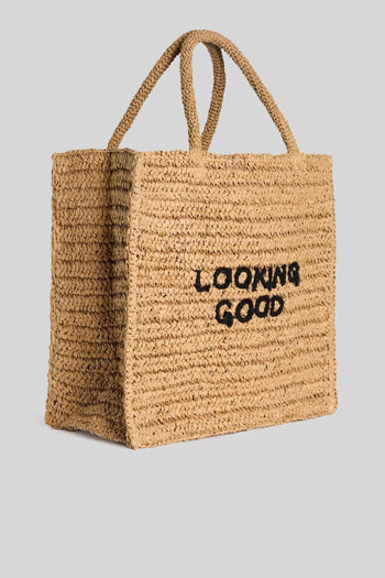Borsa Looking Good Beige Donna - 3