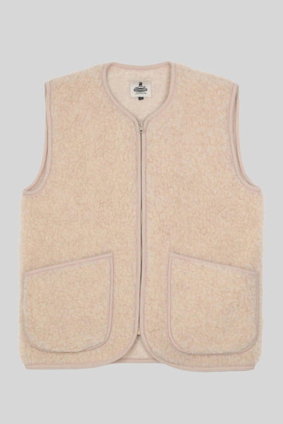 Pepitko Vest Beige Unisex
