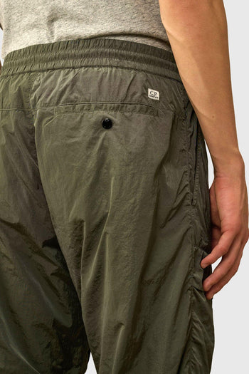 Pantalone Cargo Loose Chrome-r Verde Militare Uomo - 4