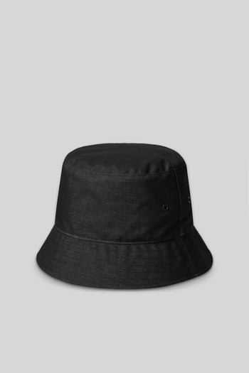 Wip Holden Bucket Hat Nero Unisex - 2