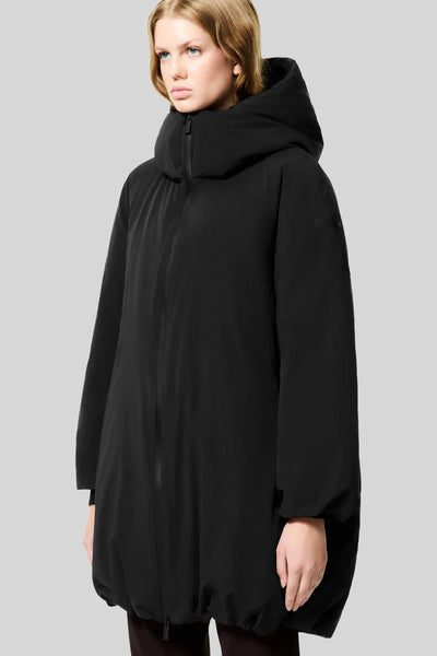 Montecristo Parka Over Wom Jkt Nero Donna