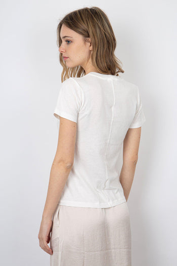 T-shirt Gamipy Bianco Donna - 4