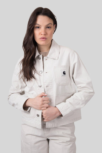 Wip W' Mercer Chore Coat Bianco/beige Donna - 3