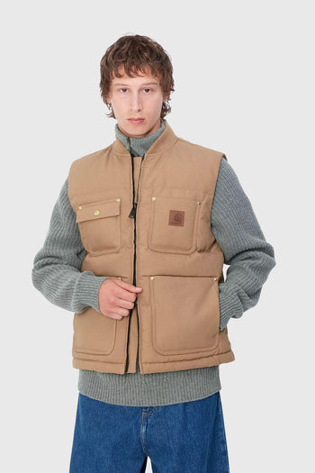 Wip Rayley Vest Beige Uomo - 3