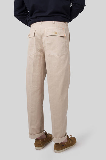 Pantalone New Fatigue Naturale Uomo - 5