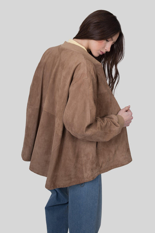 Bomber Over Machine Tortora Donna