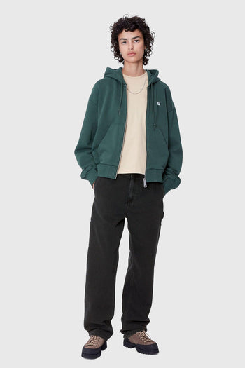 Wip W' Pierce Pant Straight Nero Donna - 2