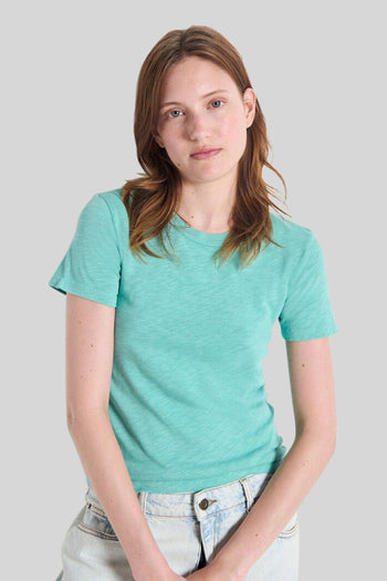 T-shirt Sonoma Verde Acqua Donna - 2