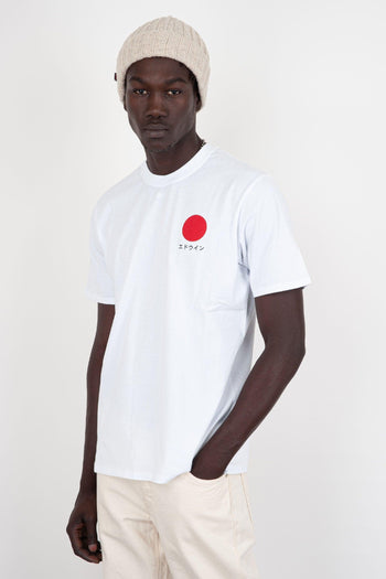 T-shirt Japanese Sun Bianco Uomo - 3