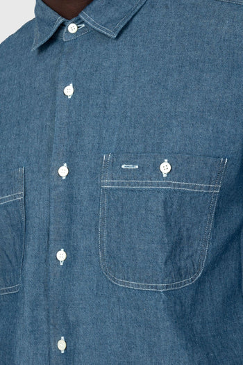 Camicia Denim New C Slim Denim Medio Uomo - 6