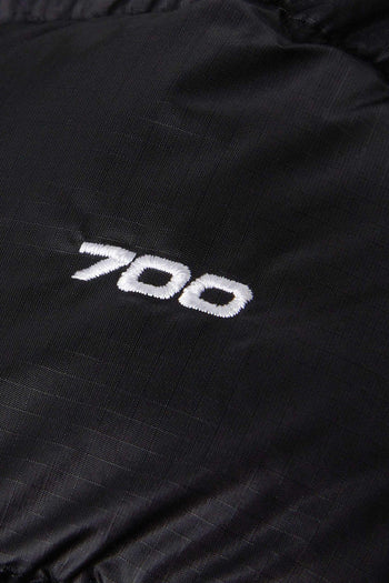 1996 Retro Nuptse Jacket Nero Donna - 5