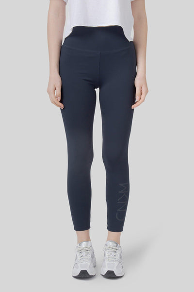 Max Mara Leggings Jersey Tecnico Wknd Blu Donna