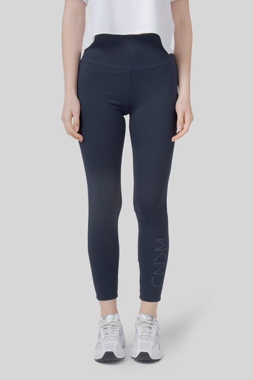 Max Mara Leggings Jersey Tecnico Wknd Blu Donna