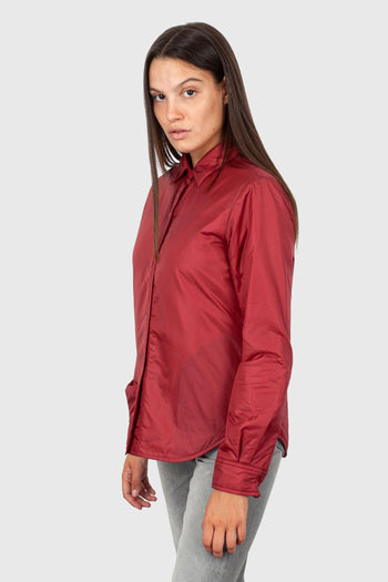 Camicia Glue Bordeaux Donna - 3