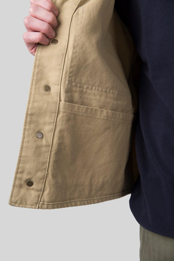 Dry Tin Vest Beige Uomo - 6