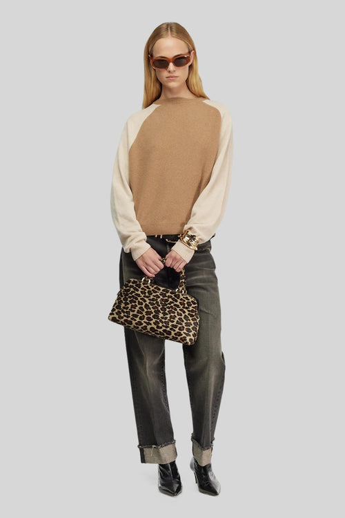 Maglia Raphael Beige/grigio Donna