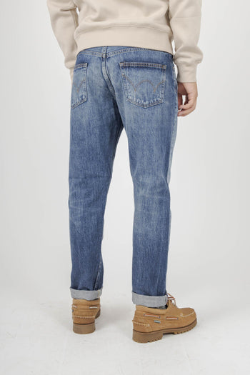 Jeans Regular Tapered Japan Blu Medio Uomo - 2