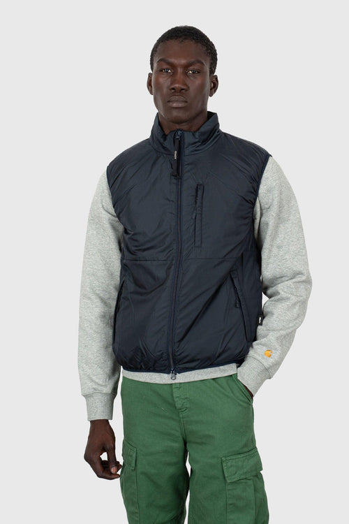 Gilet Jill Blu Navy Uomo